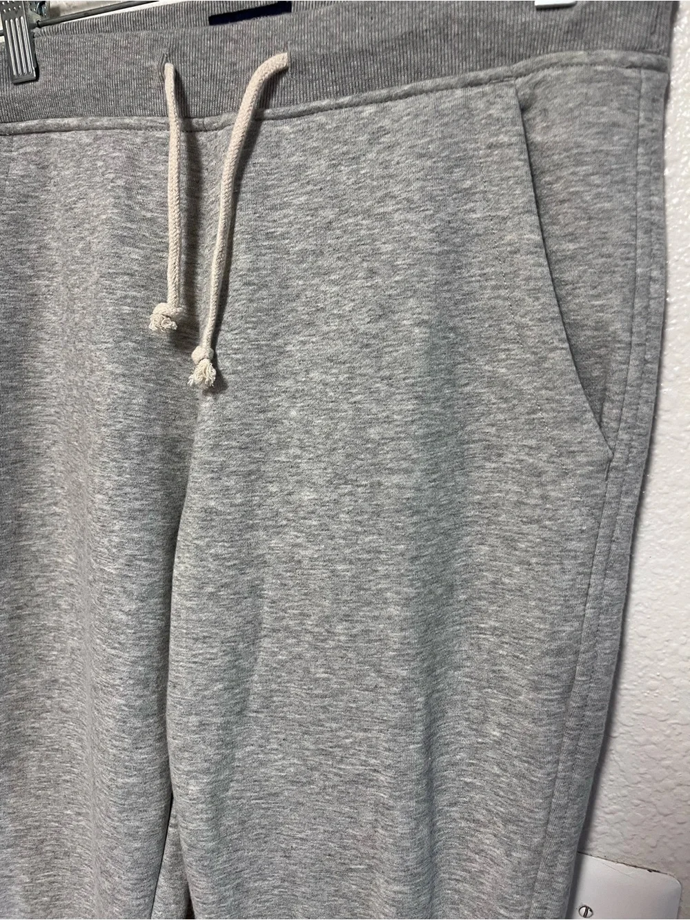 J Crew NWT Double Knit Jogger Sweatpants Gray Small S Mens New Classic